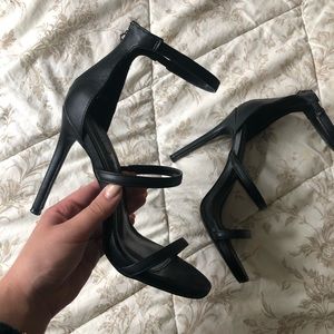 F21 Three Strap Heels